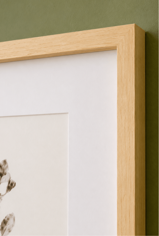 Quadro decorativo Botanico de inverno I